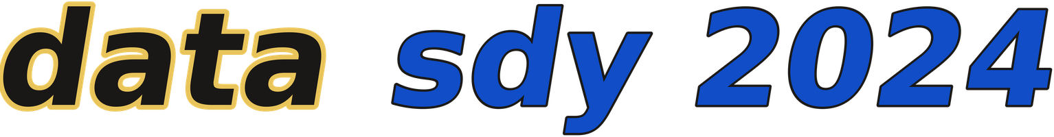 data sdy 2024 logo